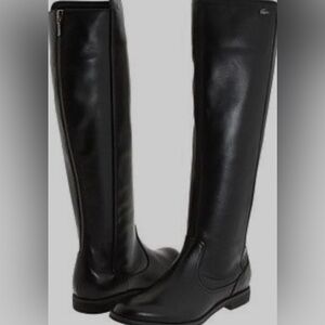 Lacoste Rosemont Leather Boots - Women’s